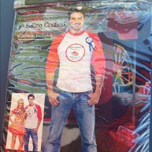 Men’s Pie Eating Contest Costume